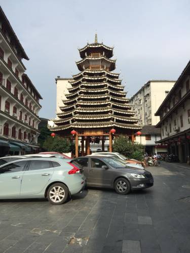 侗鼓楼旅行图片 1