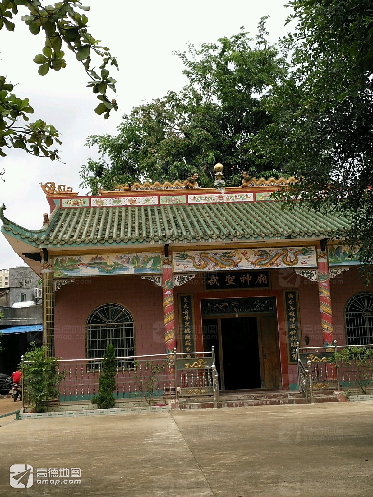 武圣神庙实景照片