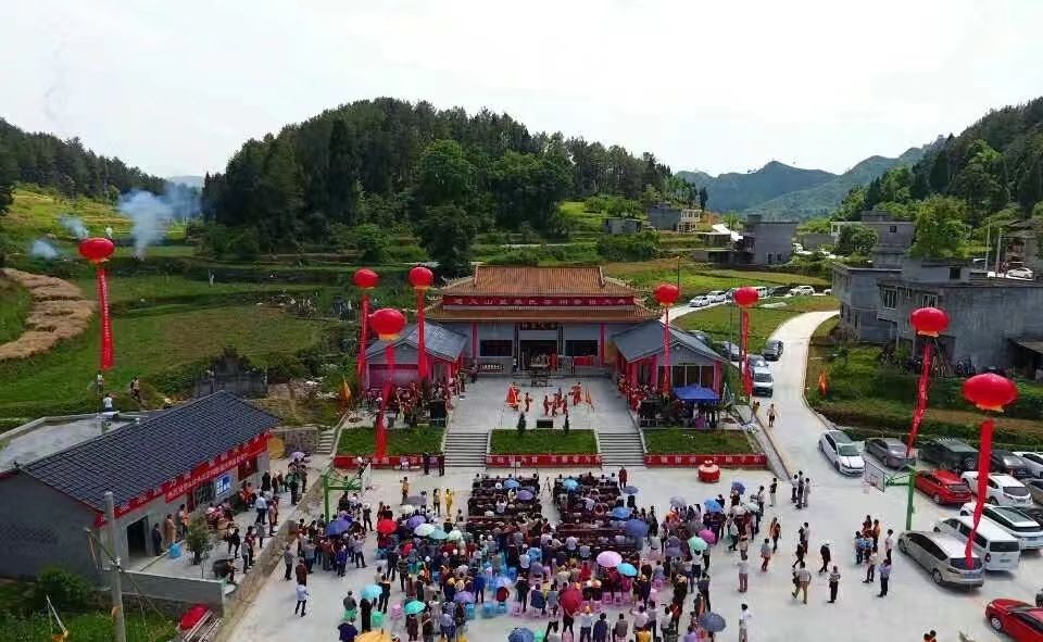 朱氏宗祠实景照片