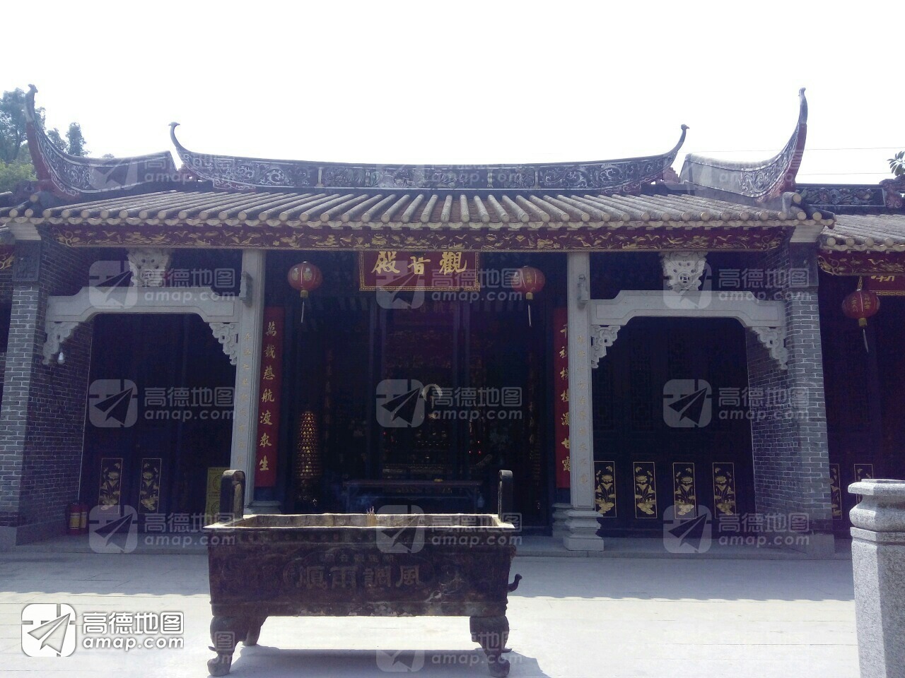 观音殿实景照片