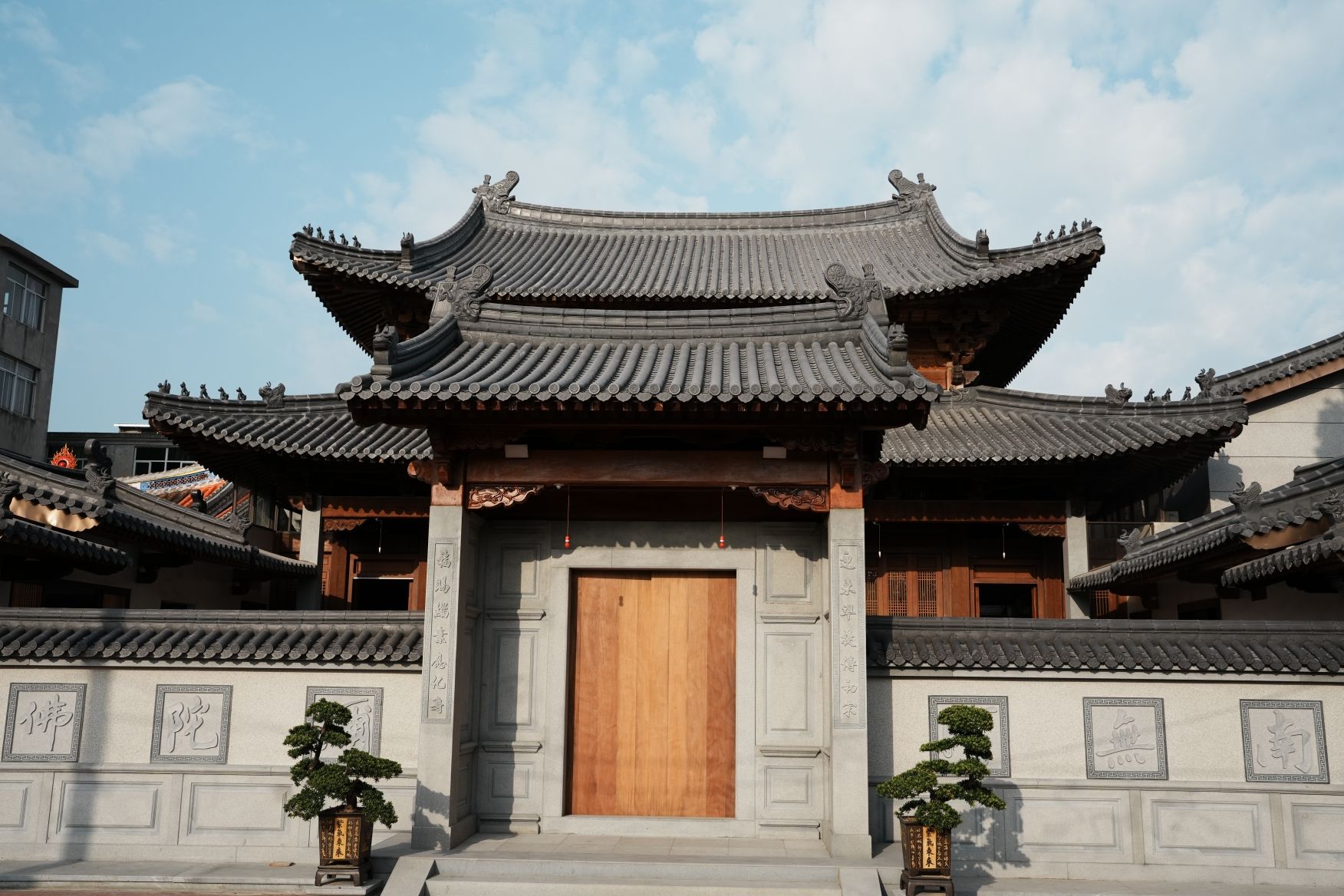 迎福寺实景照片