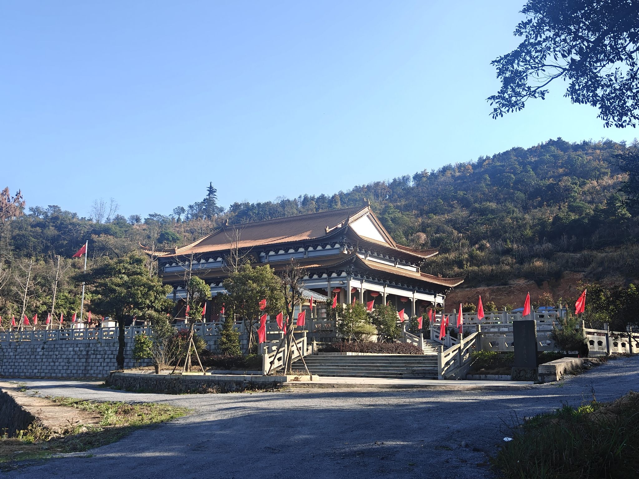 罗源县西湖寺实景照片