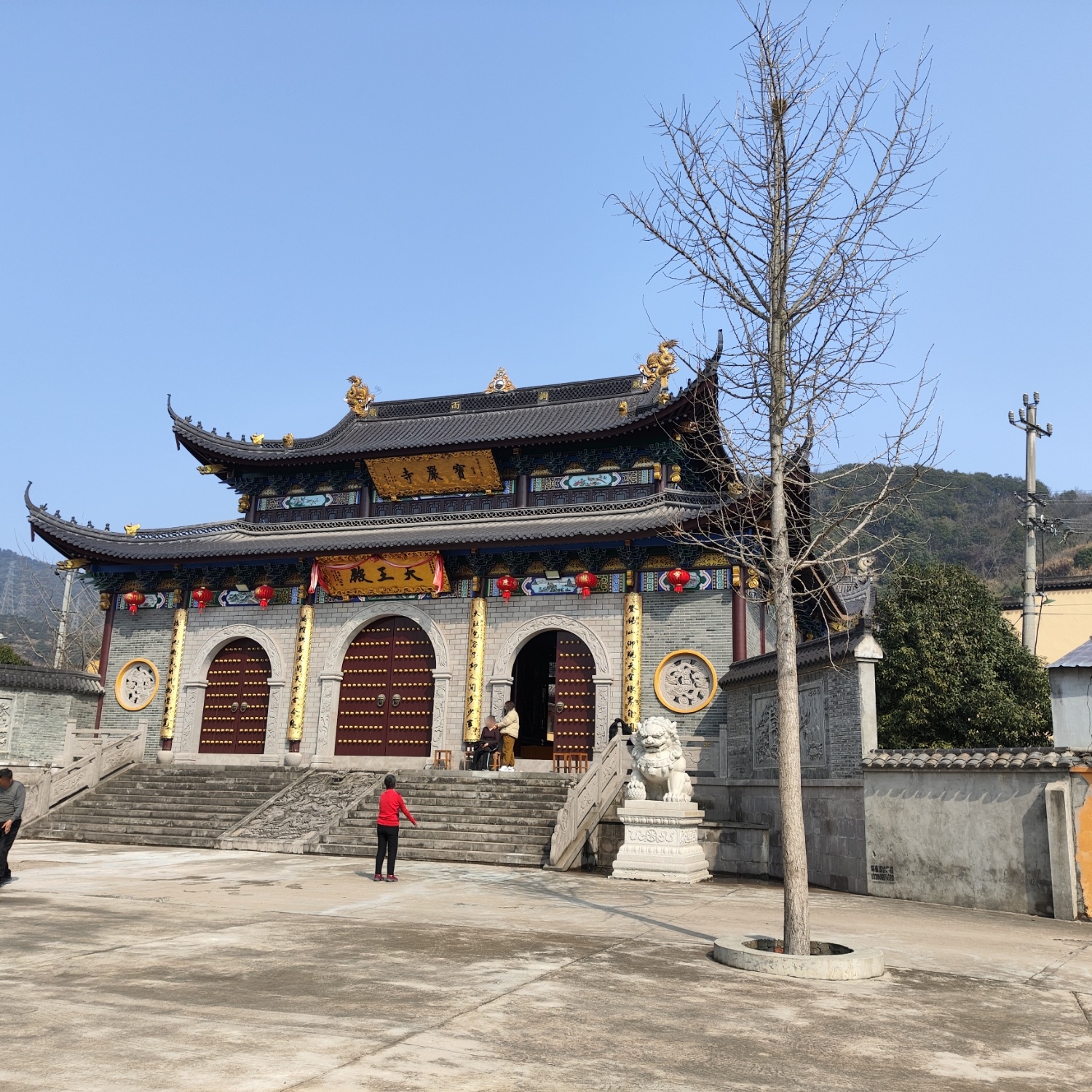 宝严寺实景照片