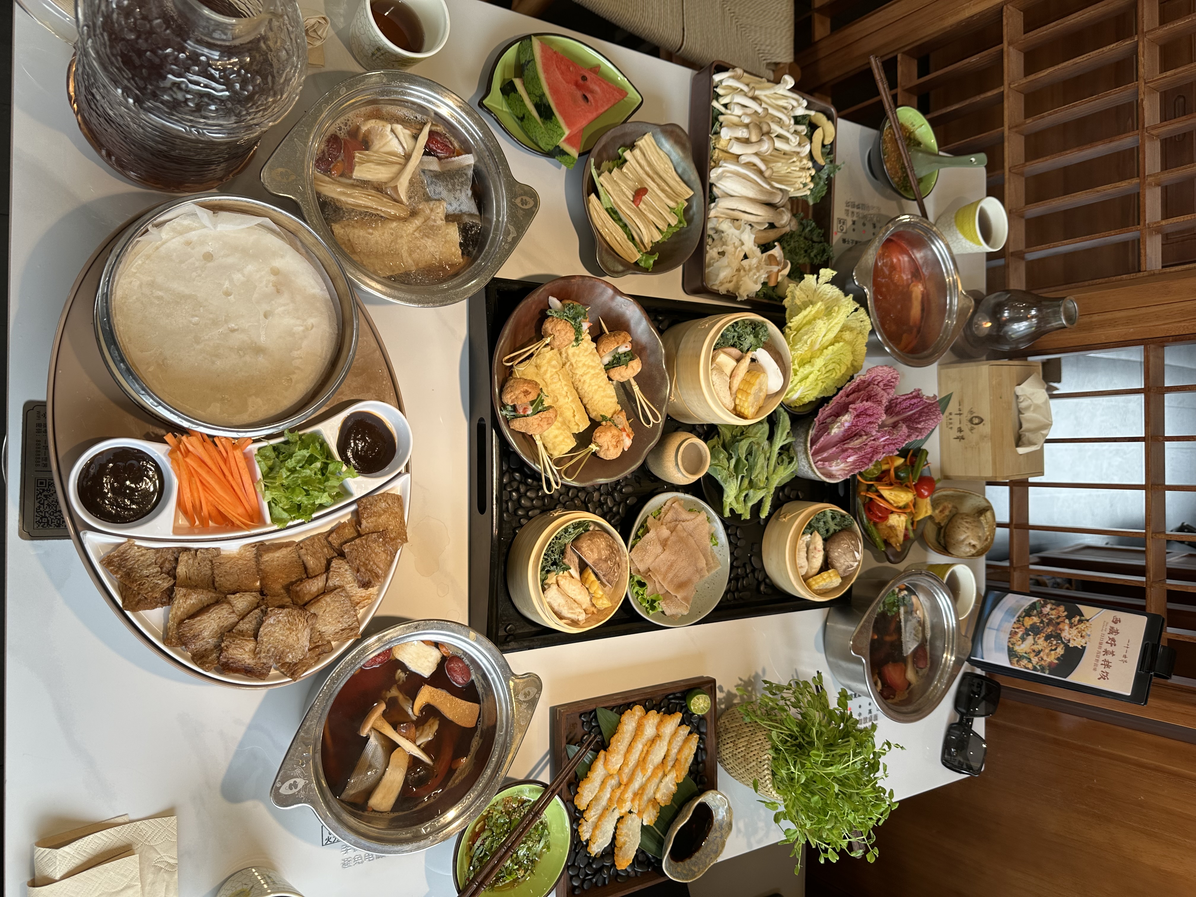 一叶一世界.素食餐厅(五台山店)