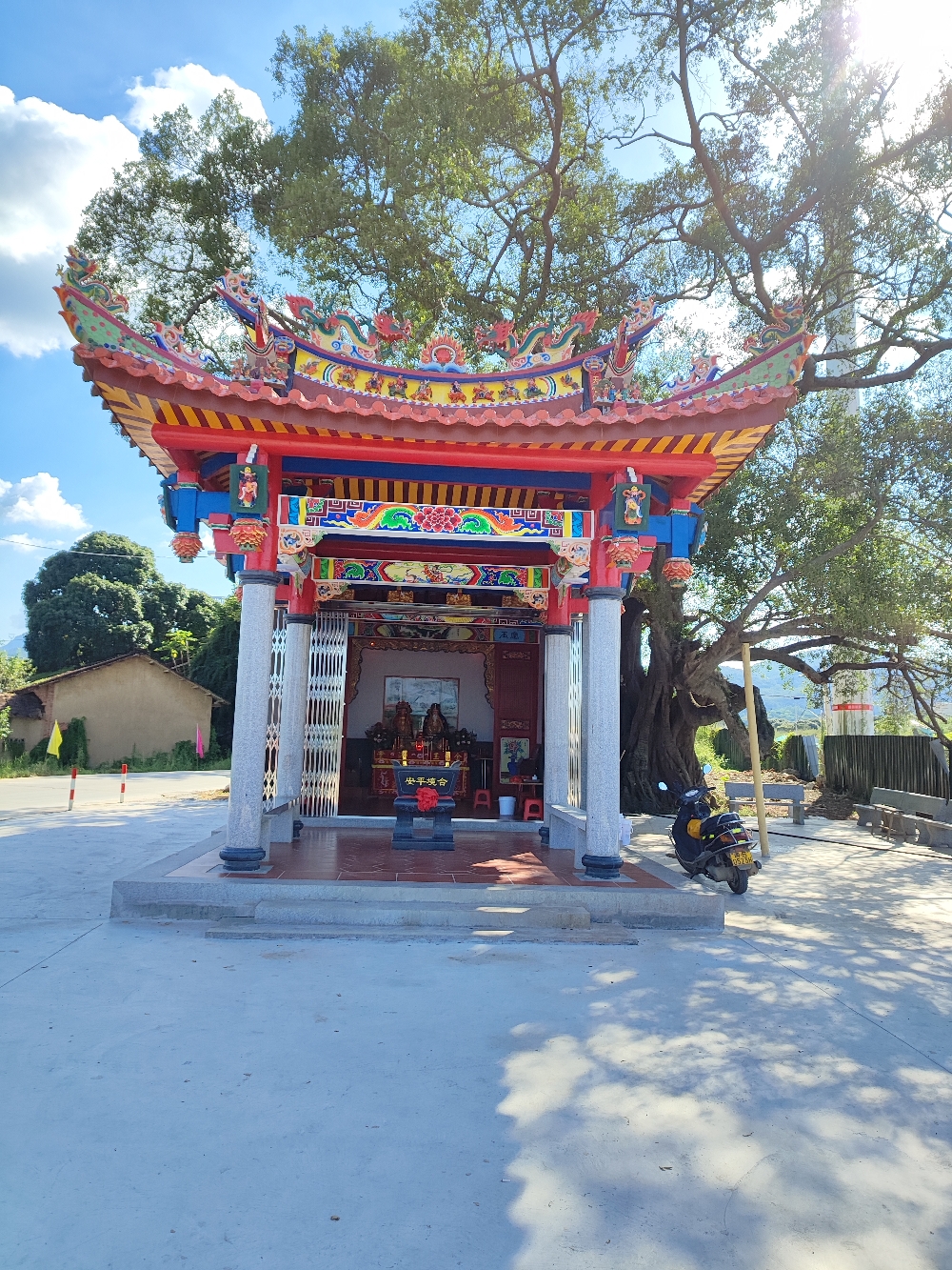 东墘福德正神庙实景照片
