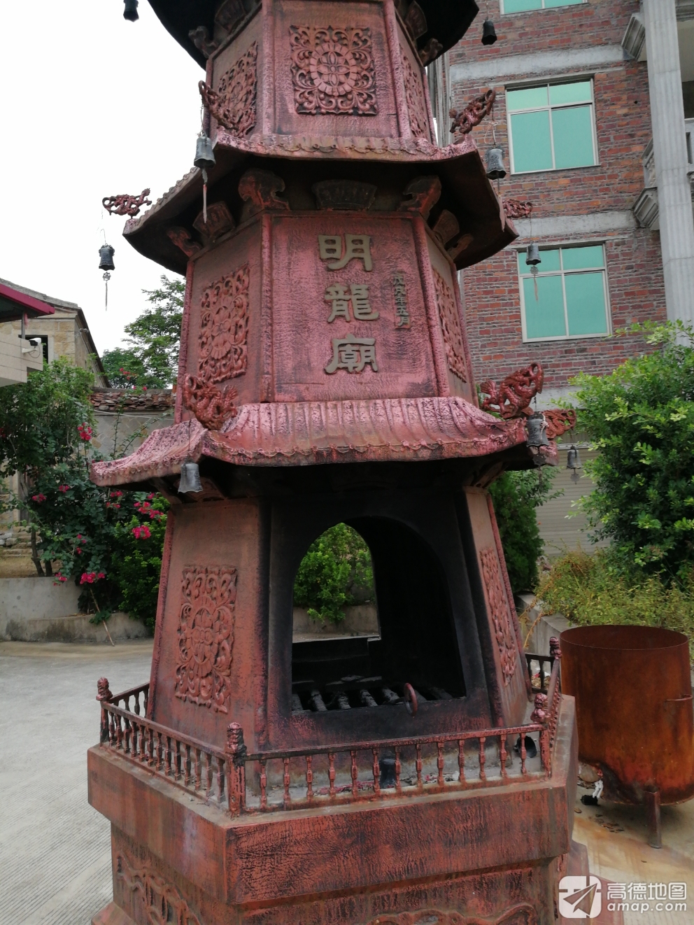 明龙庙实景照片