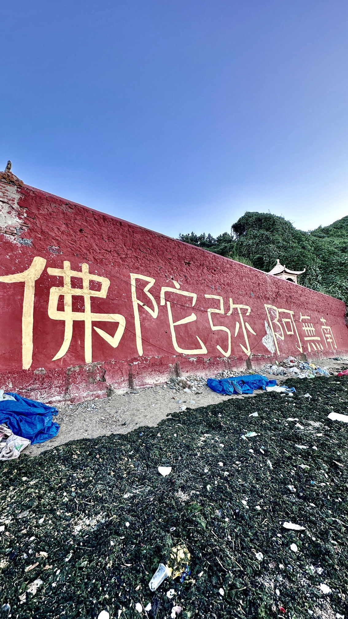观佛灵寺实景照片
