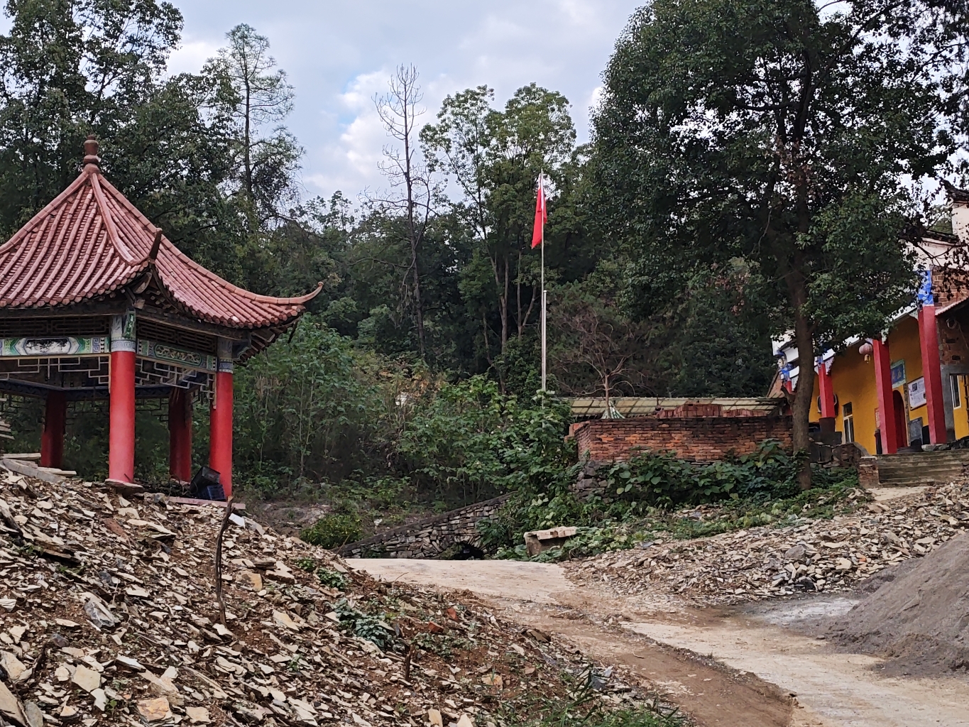 玉屏寺实景照片