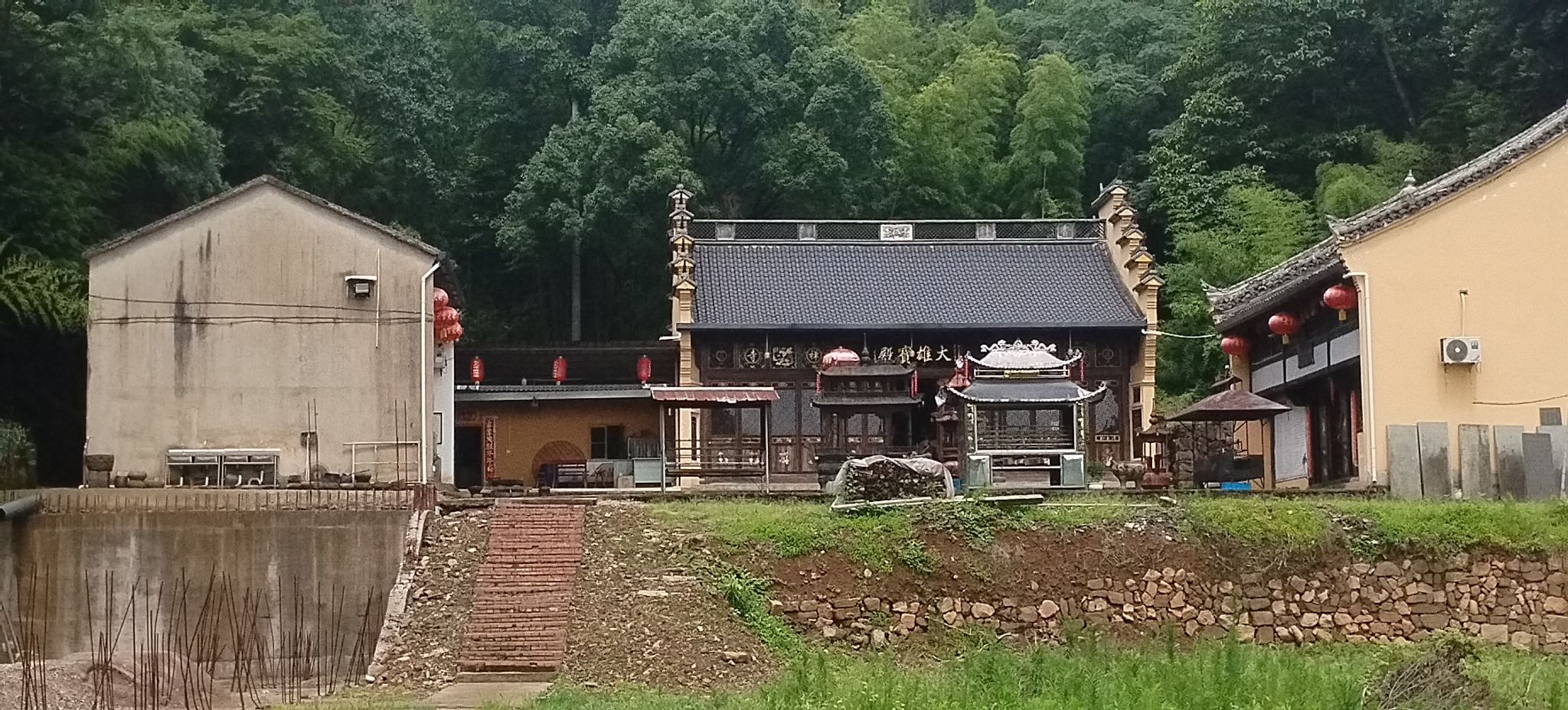 香林寺实景照片