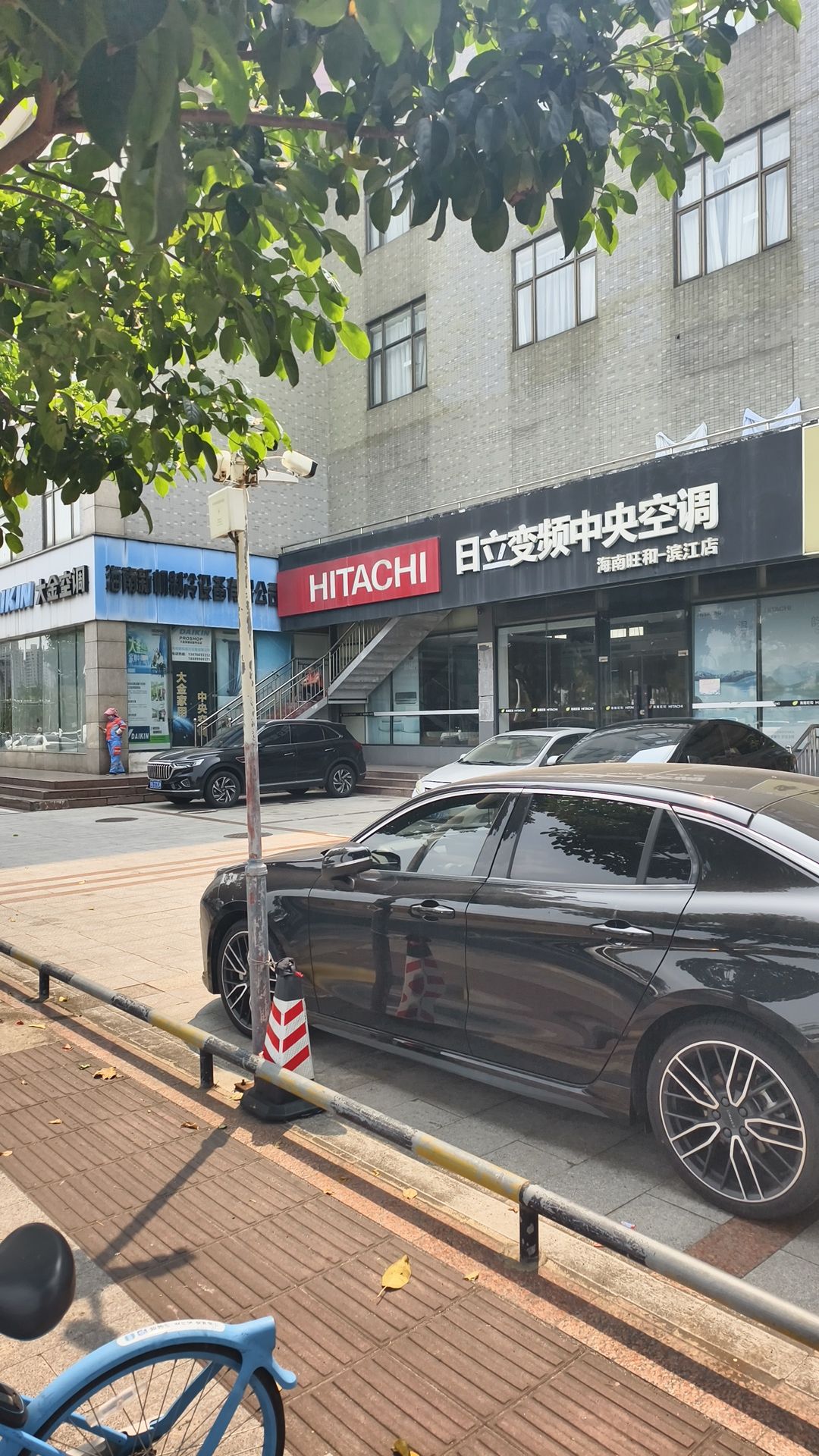 日立变频中央空调(海南旺和-滨江店)