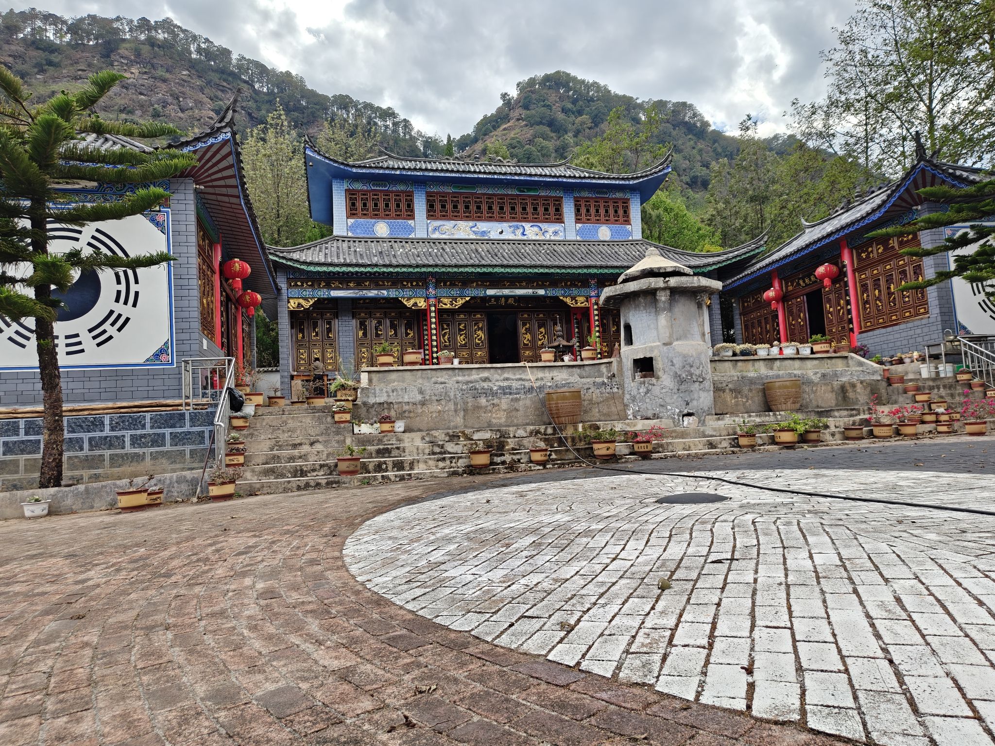 灵园观实景照片