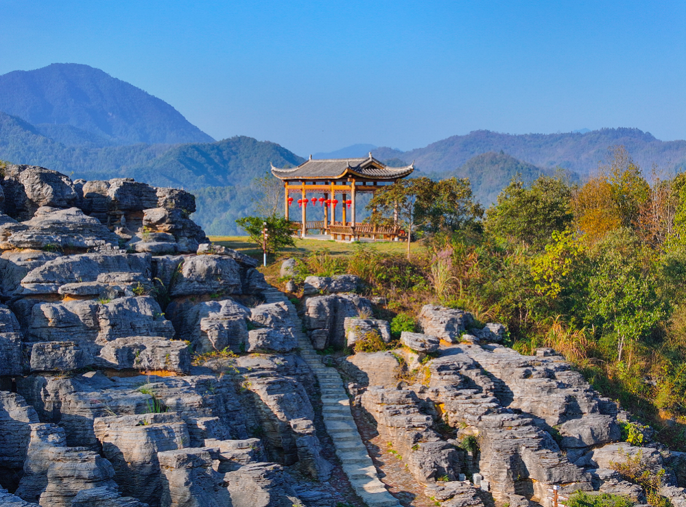 石林风景区景点图片