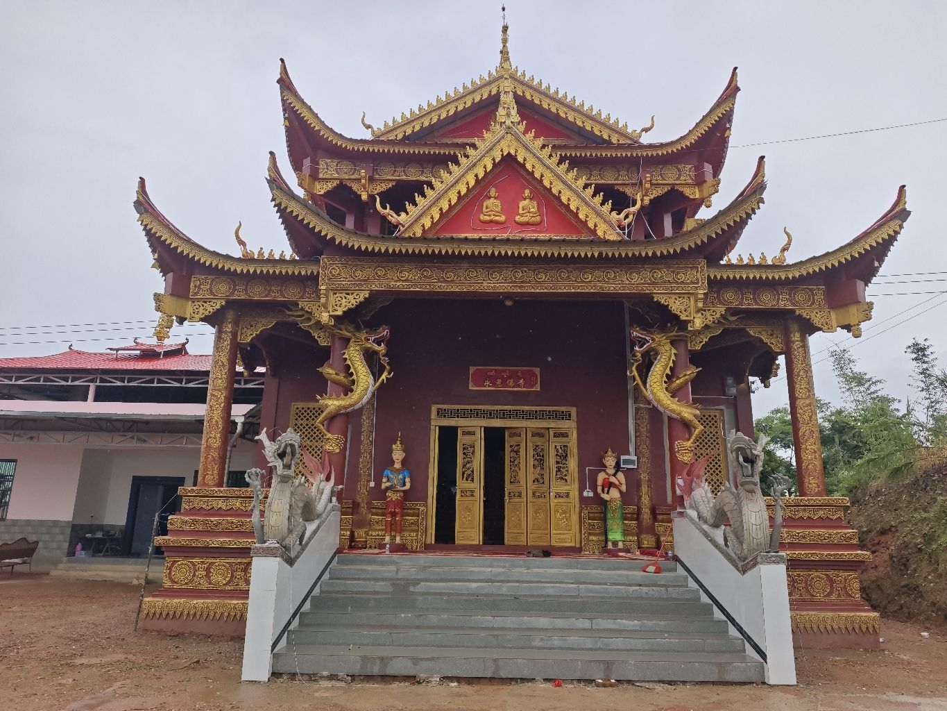 永惹佛寺实景照片