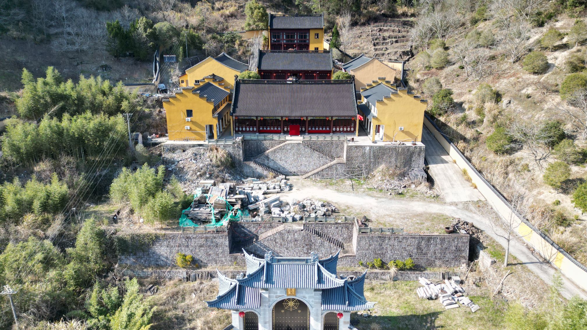 金竹庵实景照片