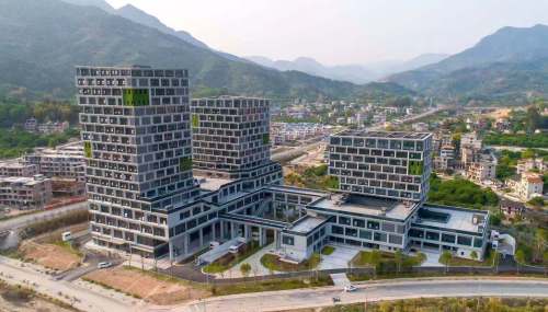 永泰县数字永泰产业园开发有限公司实景图