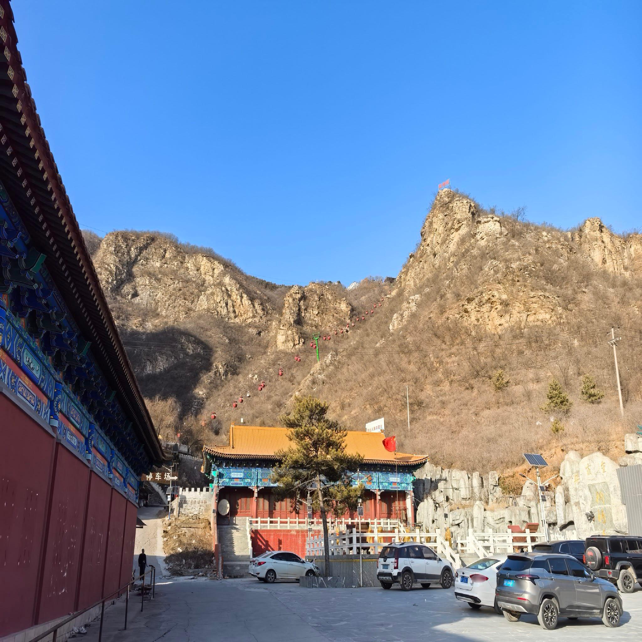 奶奶庙实景照片