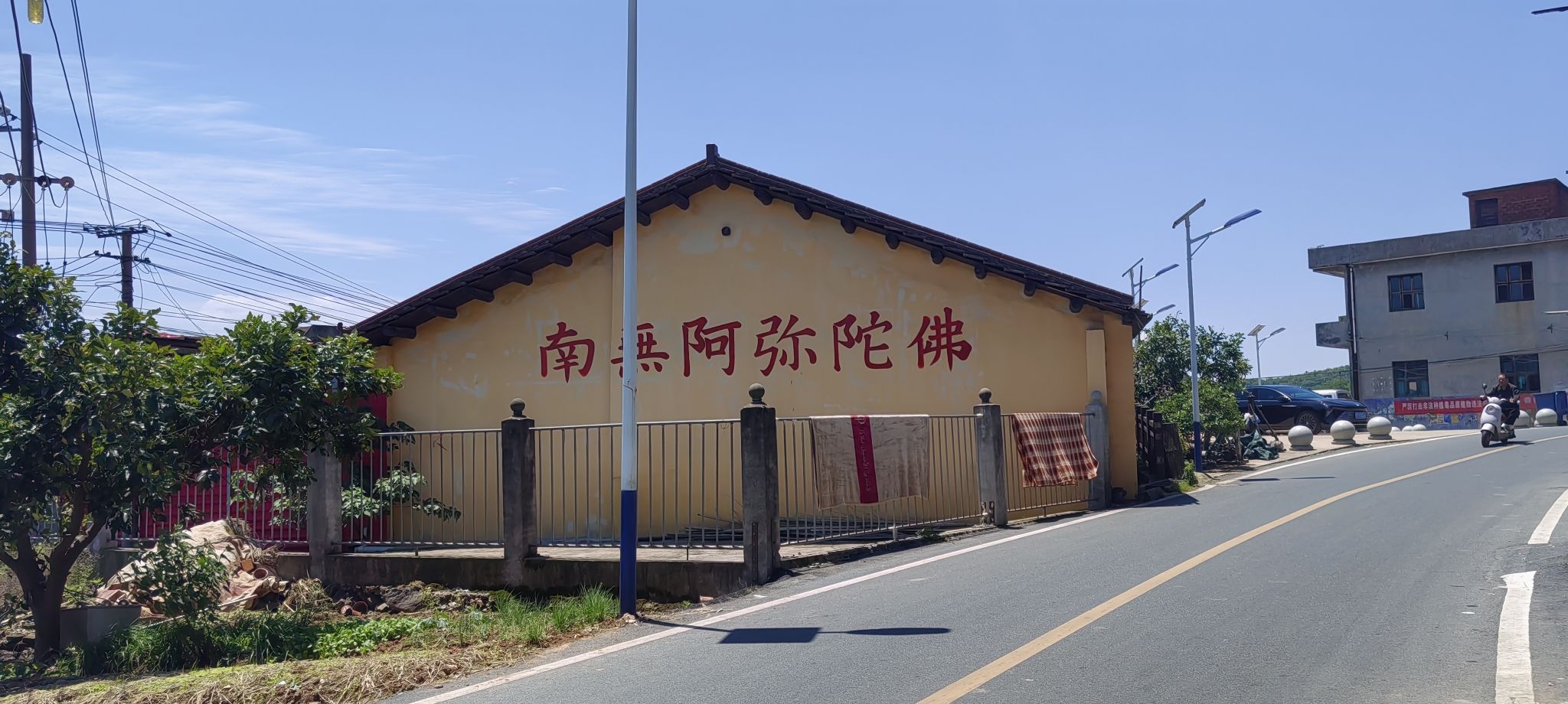 广丰区妙林寺实景照片