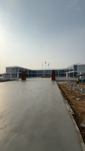 中铁十六局集团郑州航空港经济综合实验区汽车城片区综合开发(一期)项目实景图（2）