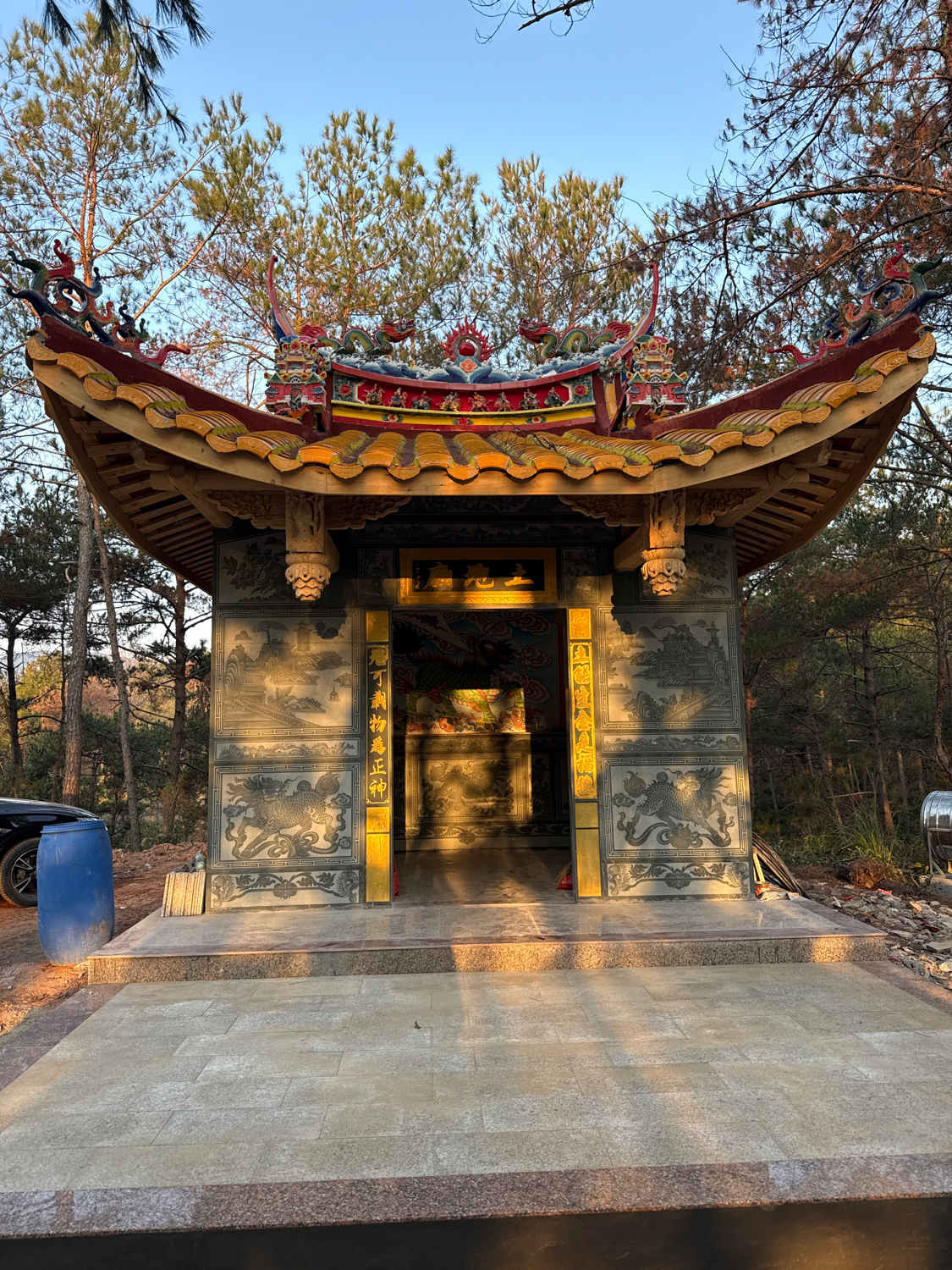鹏祥土地庙实景照片
