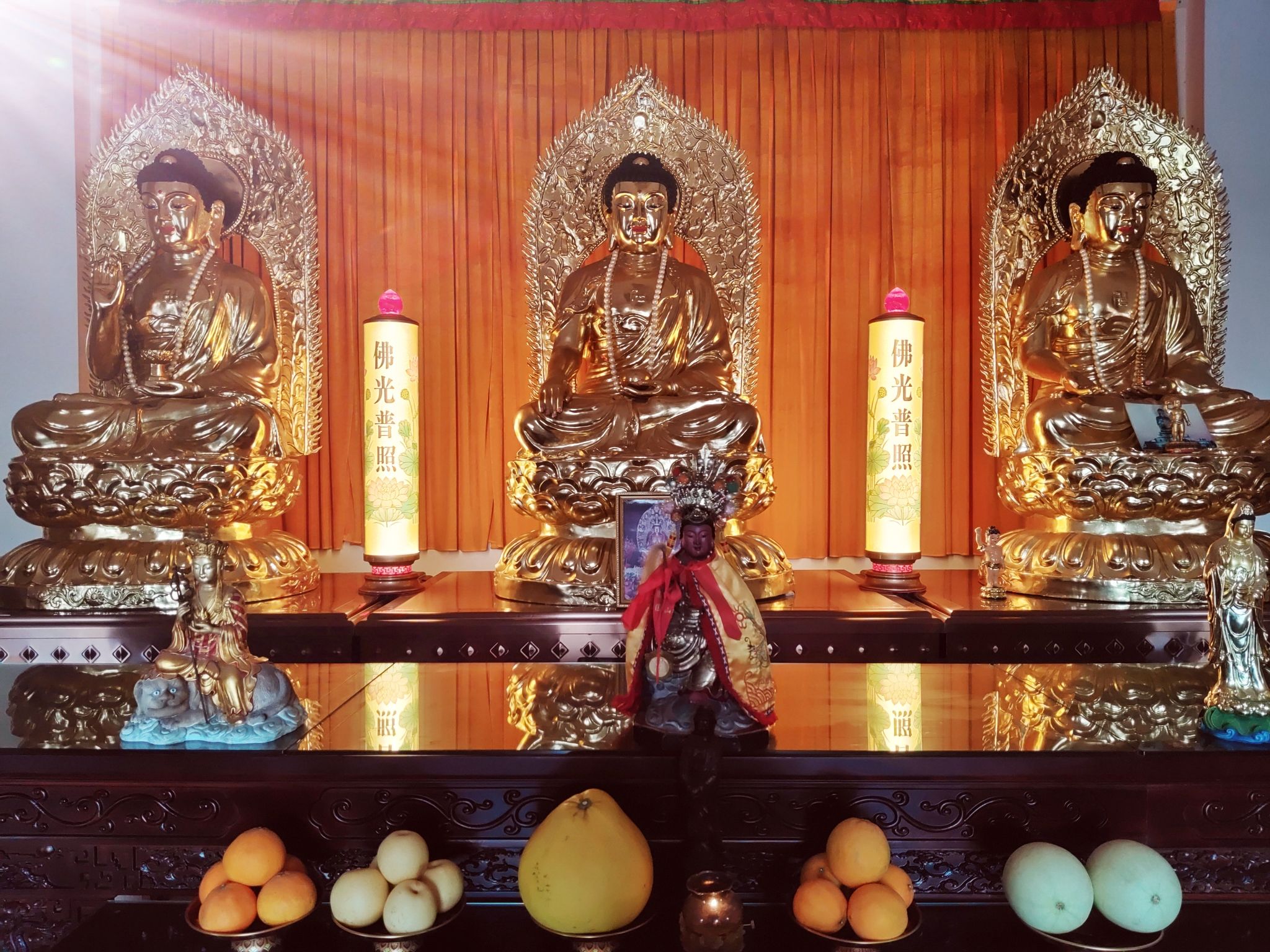 报恩寺地母殿实景照片