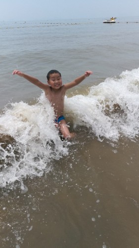 天悦湾南长涂沙滩旅行图片 3
