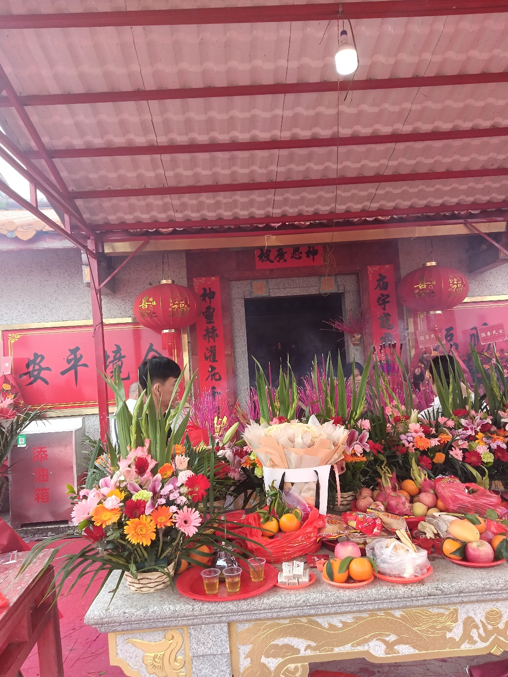 石望村天后圣妈祖庙实景照片