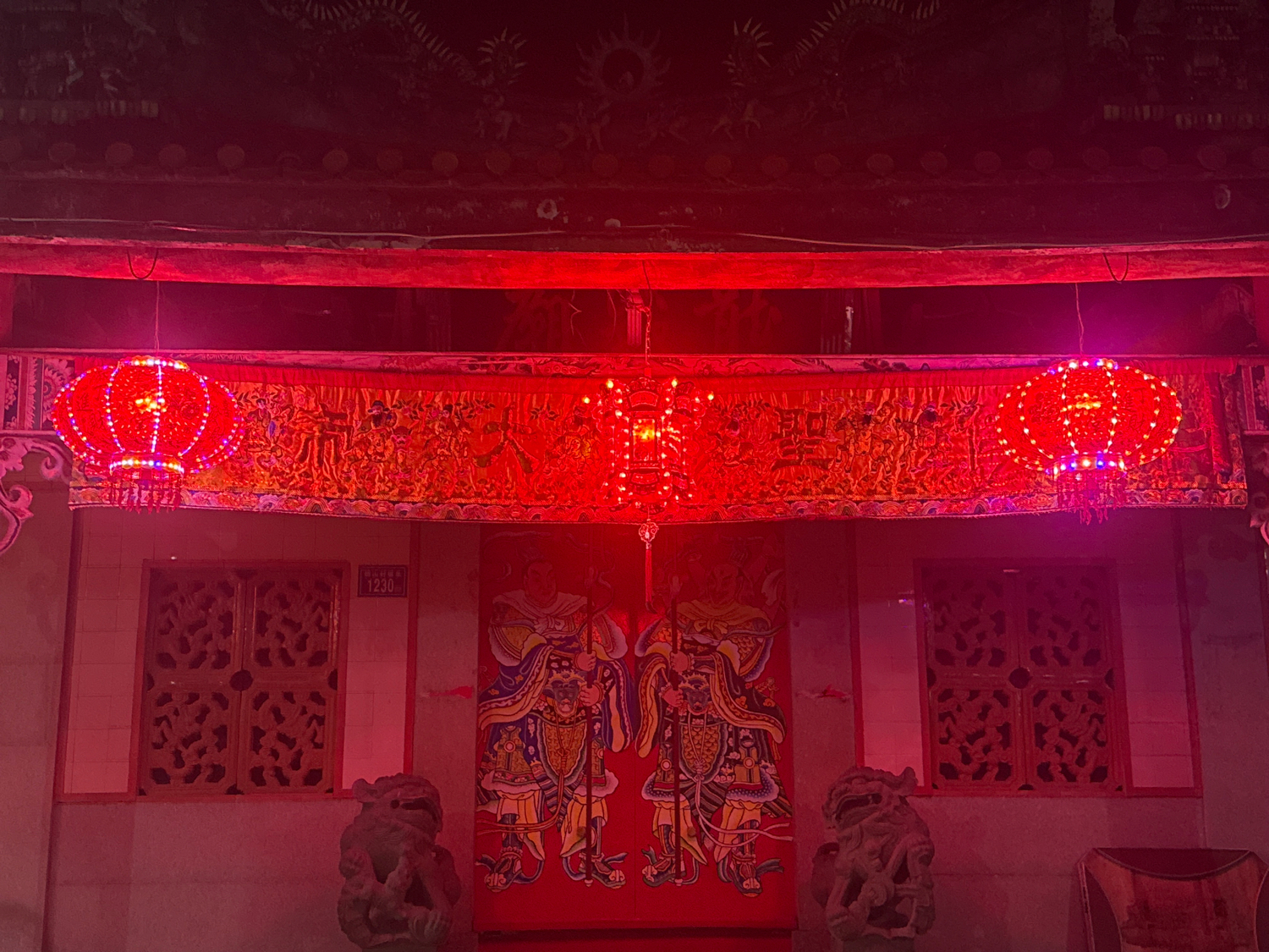 仁圣大帝庙实景照片