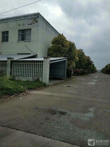 宝应城西工业园实景图