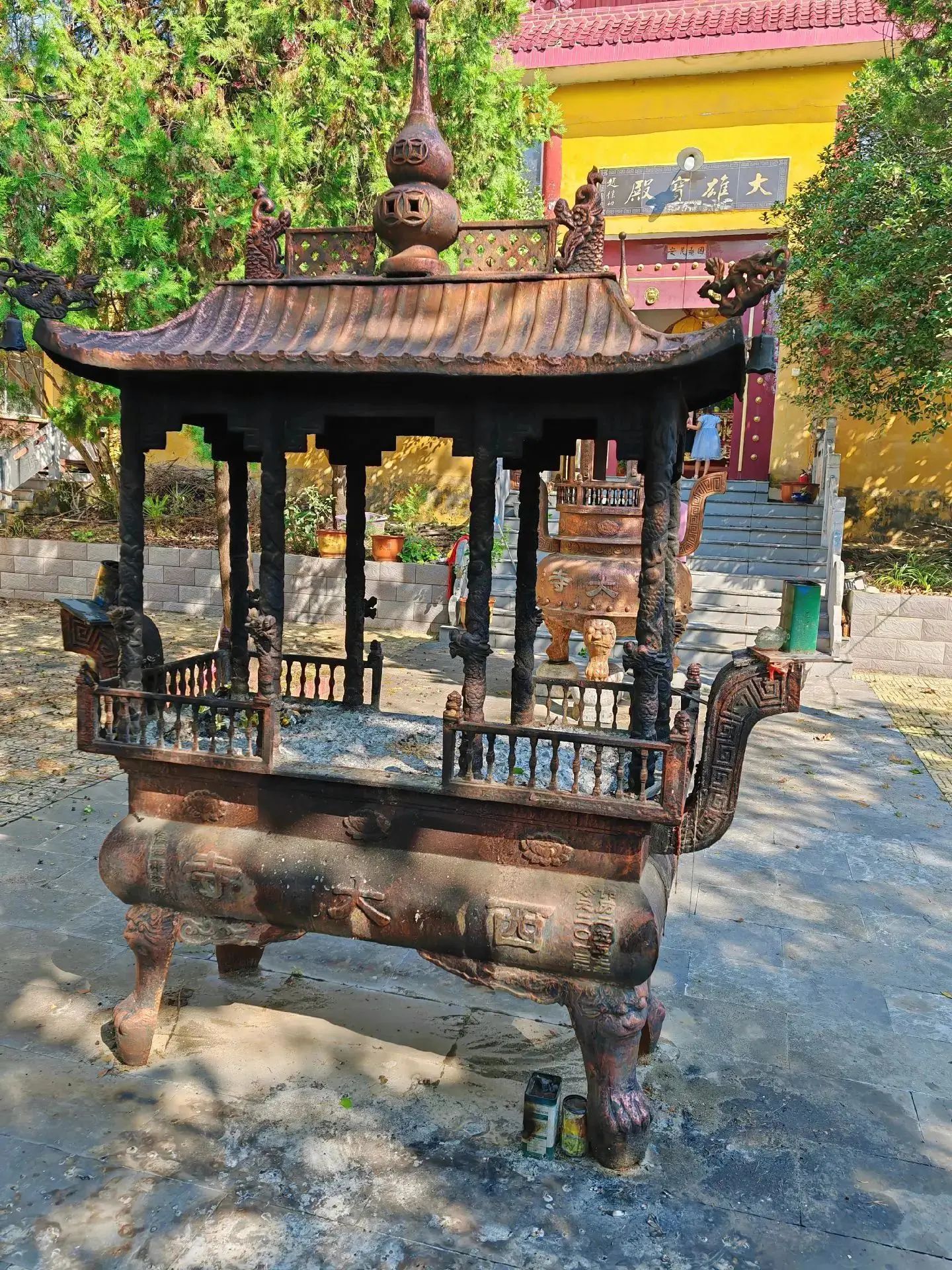 西大寺实景照片