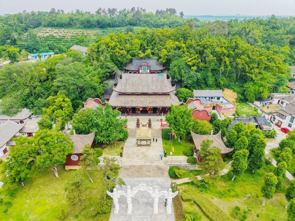 君山岛景区景点图片