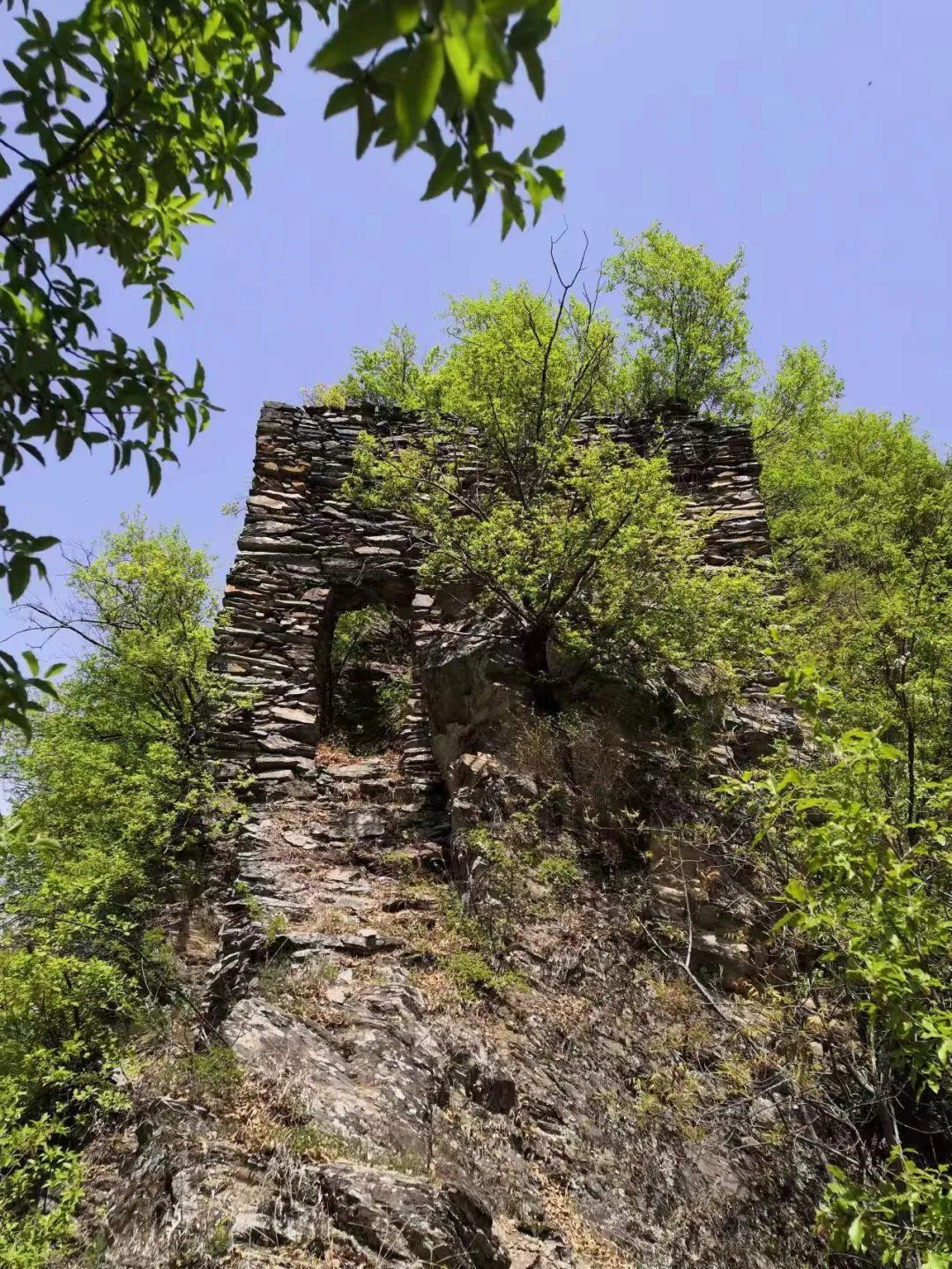 龙坛寺实景照片