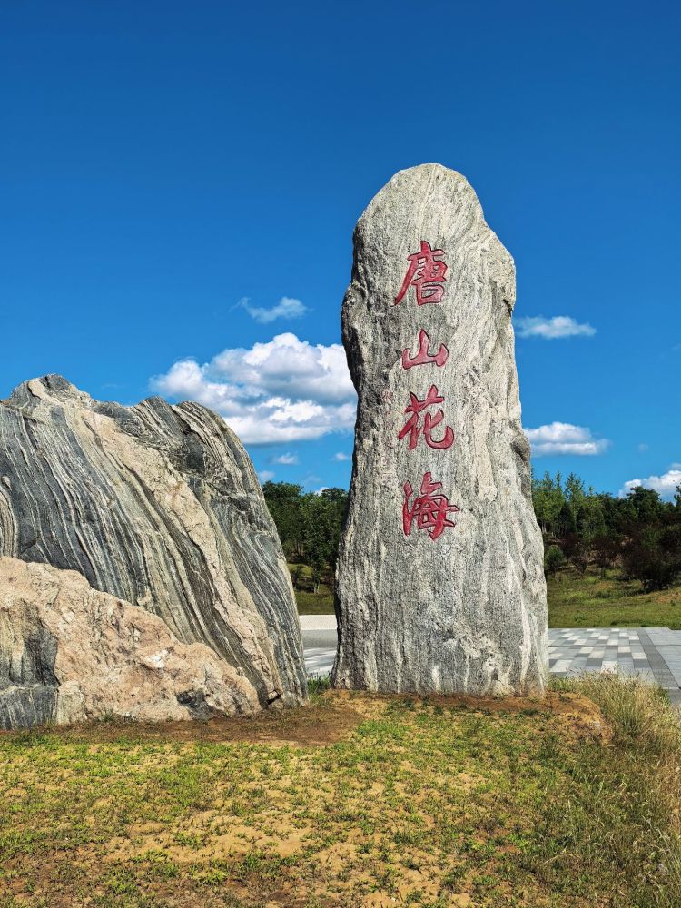唐山花海北区景点图片