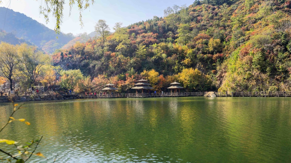 九如山休闲旅游度假区景点图片