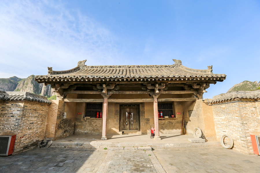 回龙寺实景照片