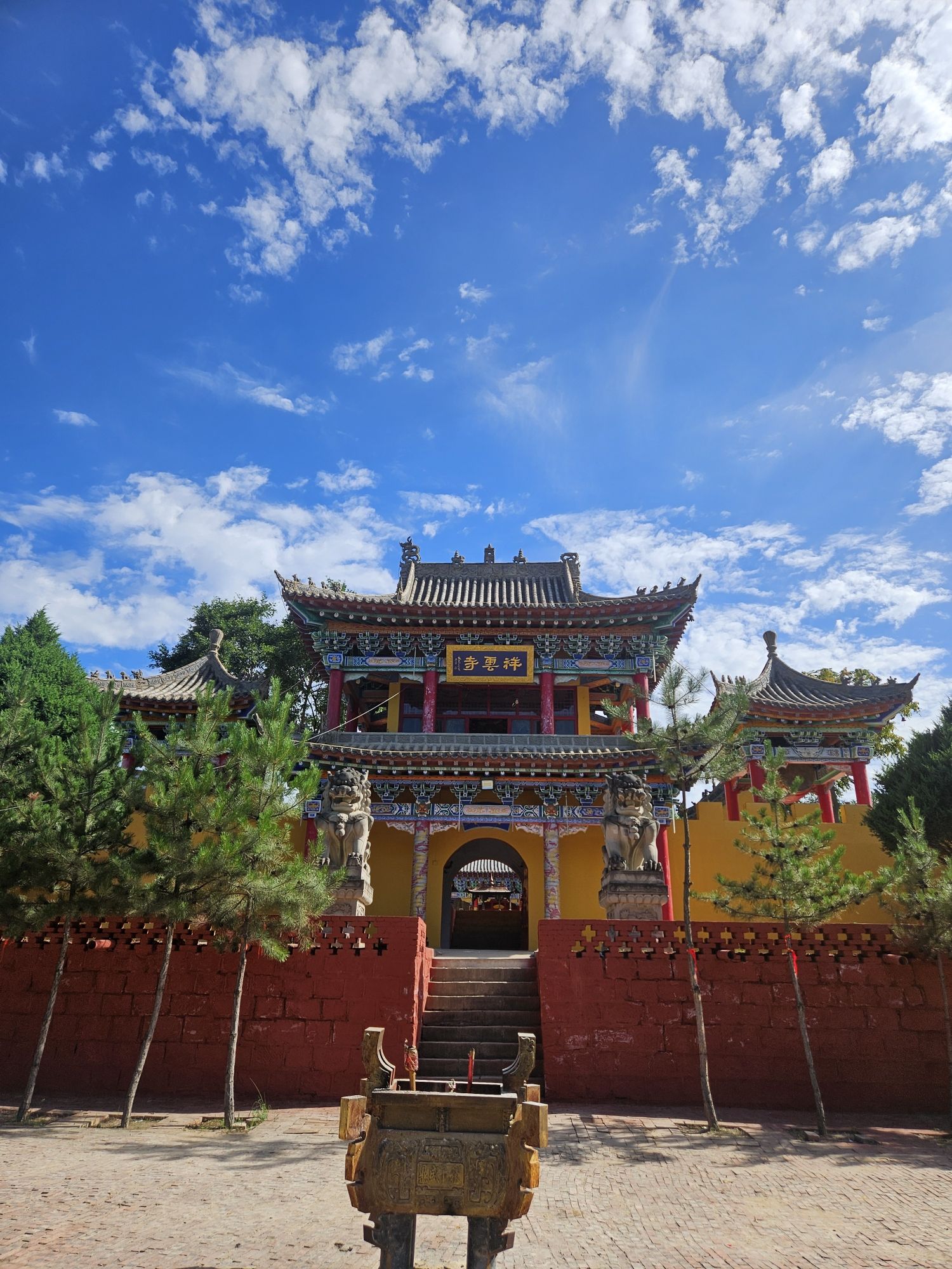 王岔沟祥云寺实景照片