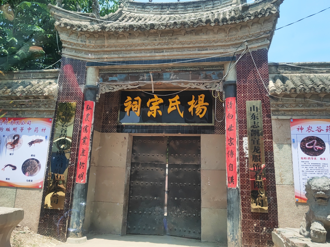 五营杨氏宗祠实景照片