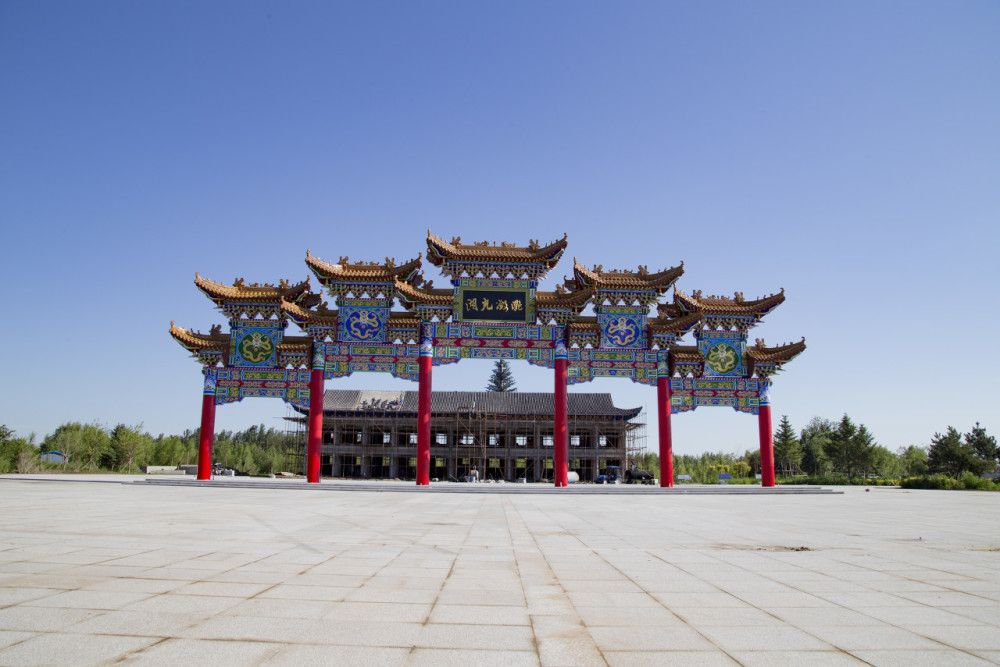 大安市嫩江湾旅游区景点图片