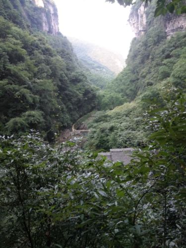 华蓥山大峡谷旅行图片 2