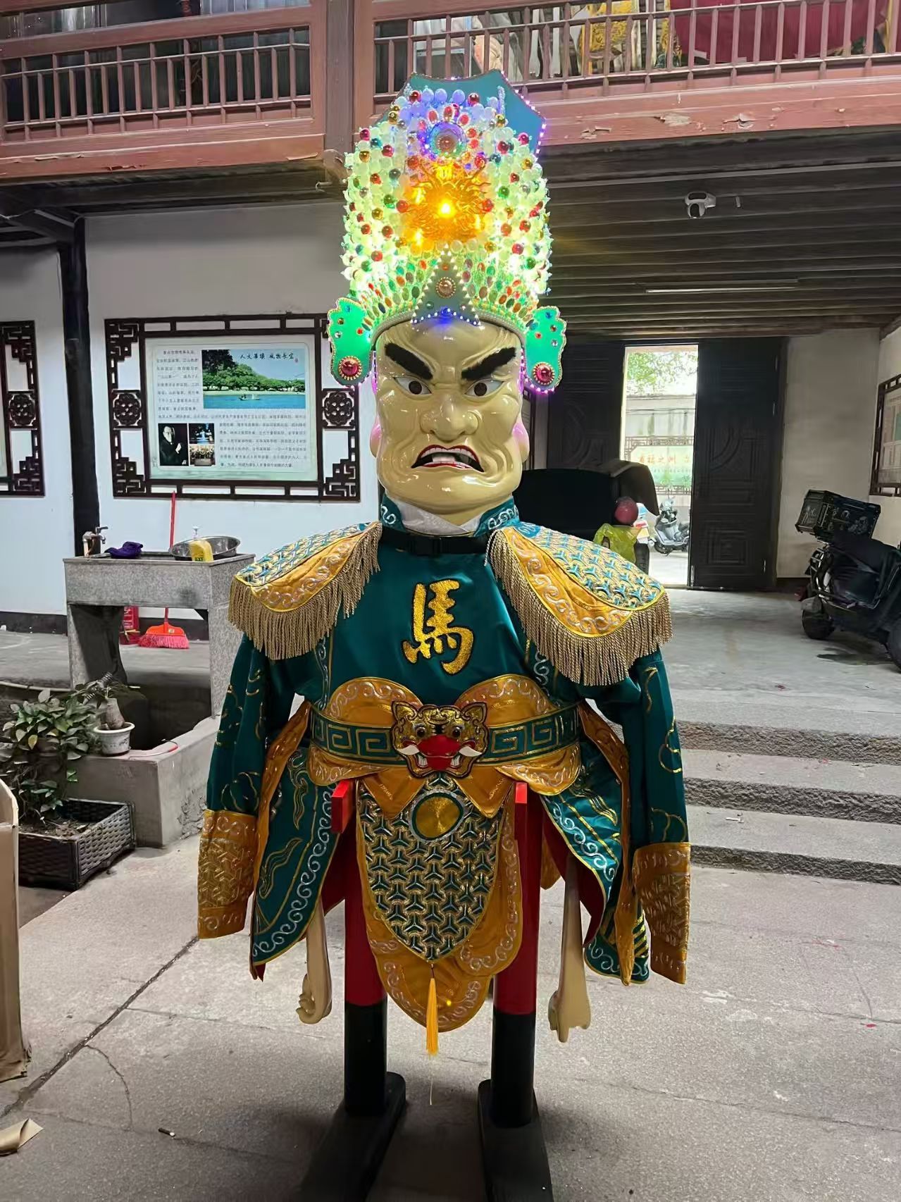 宝林寺实景照片