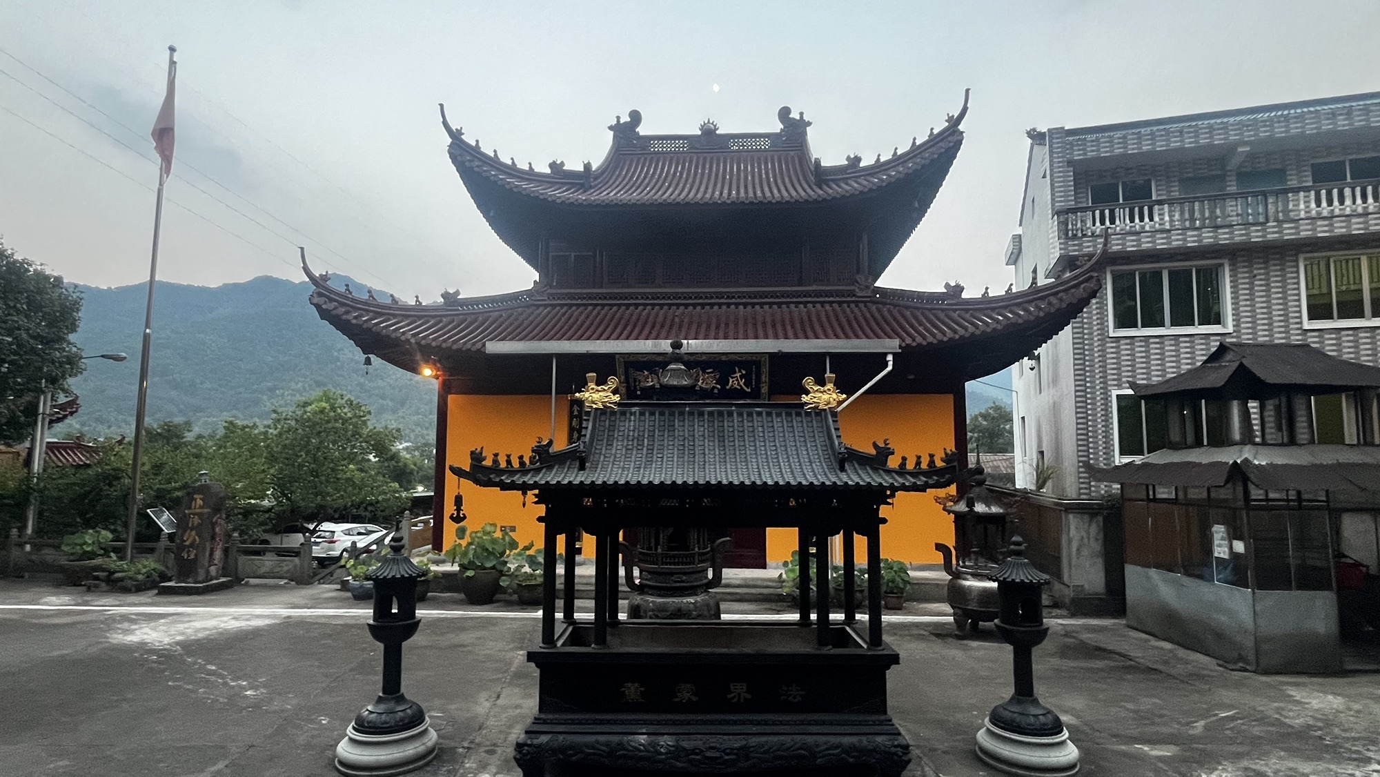 觉慈寺实景照片