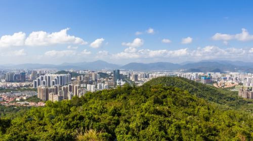 临春岭森林公园景点图片