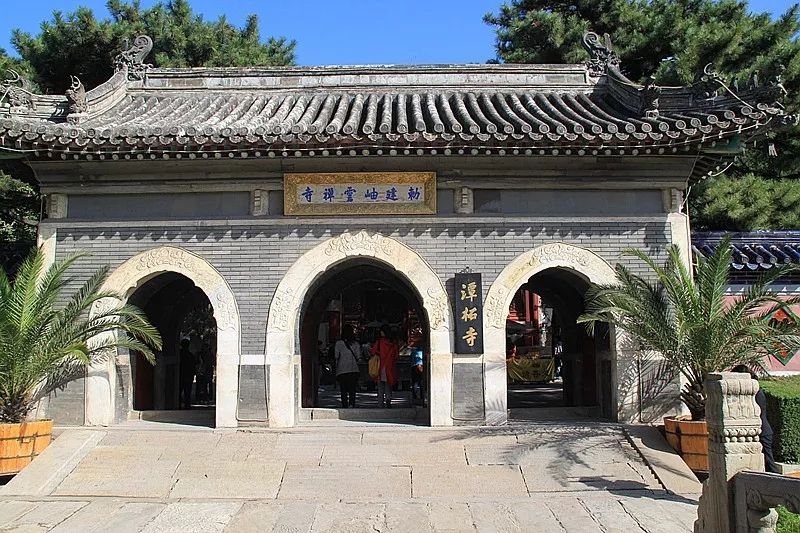 岫云禅寺实景照片