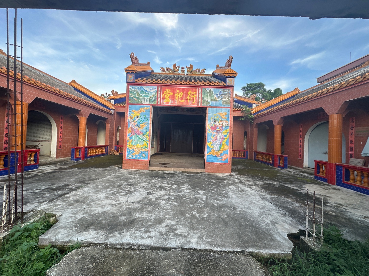 欧氏宗祠实景照片