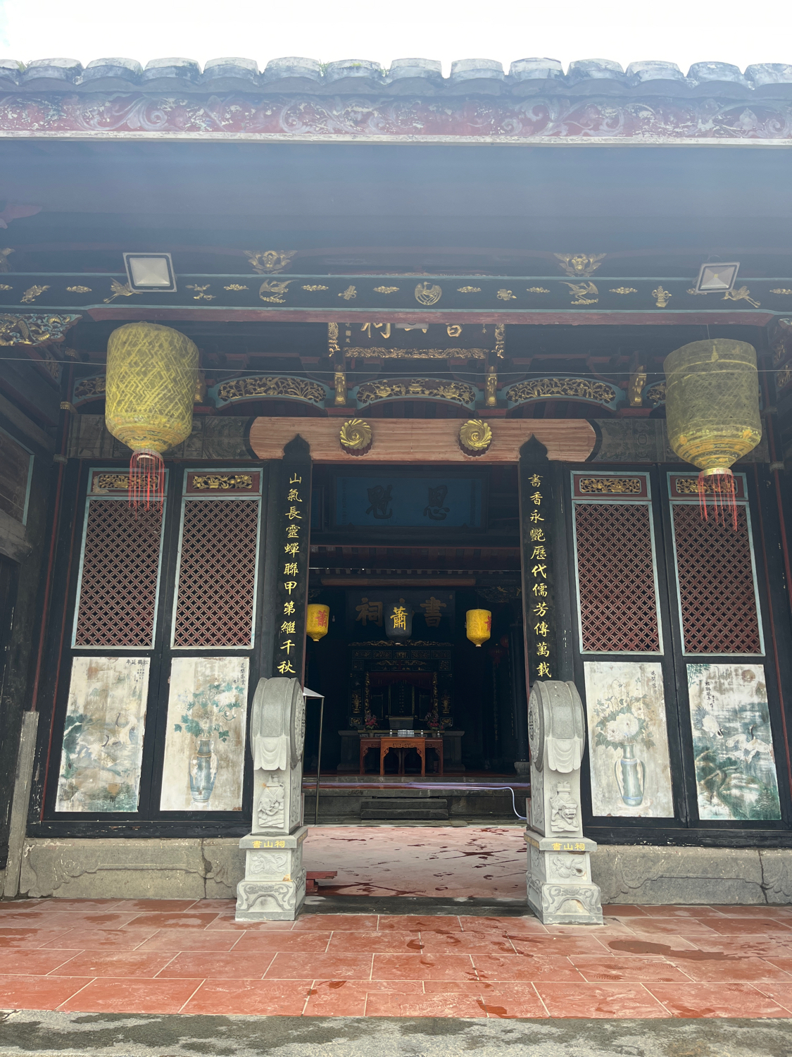 书山祠(萧氏宗祠)实景照片
