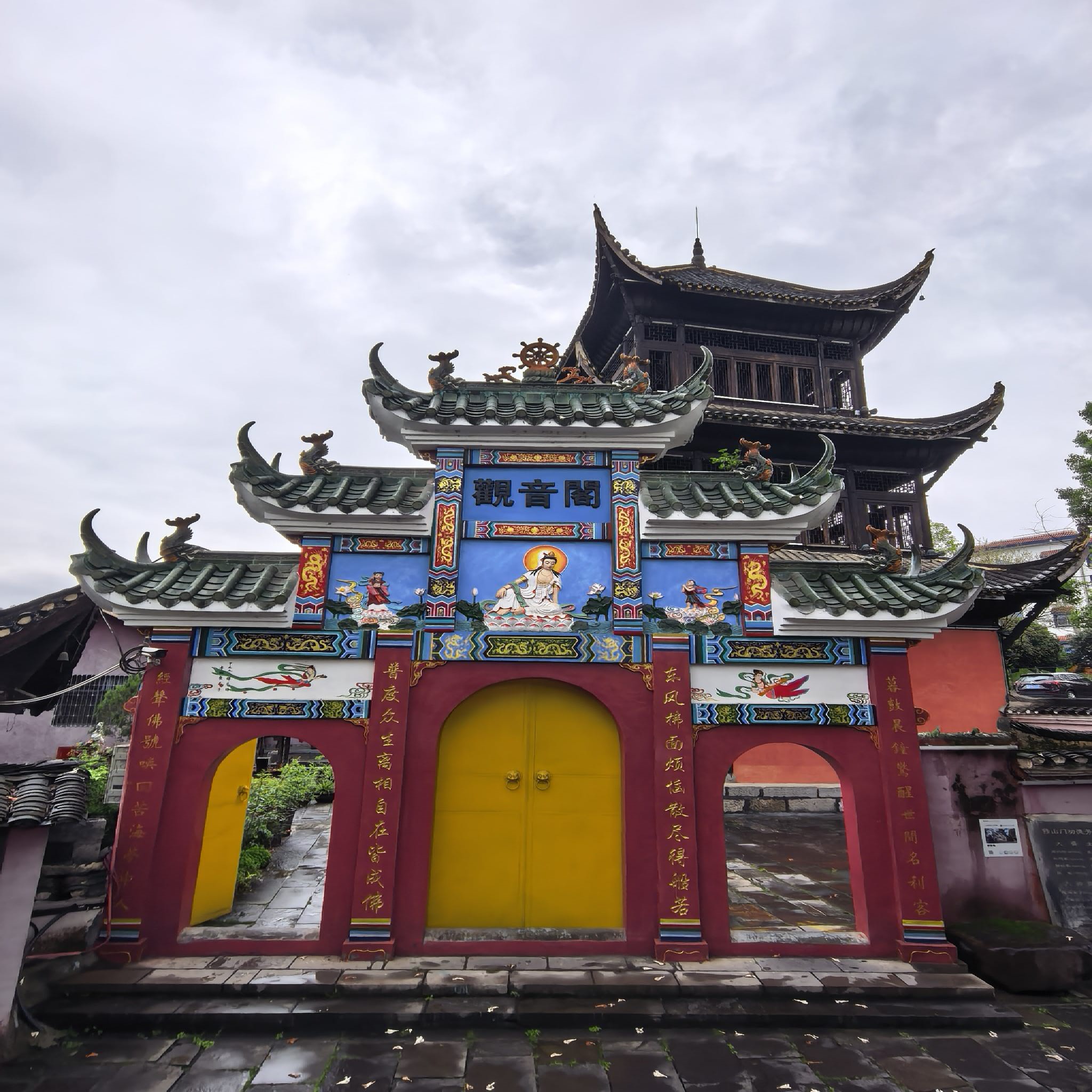 乾州古城-观音阁实景照片