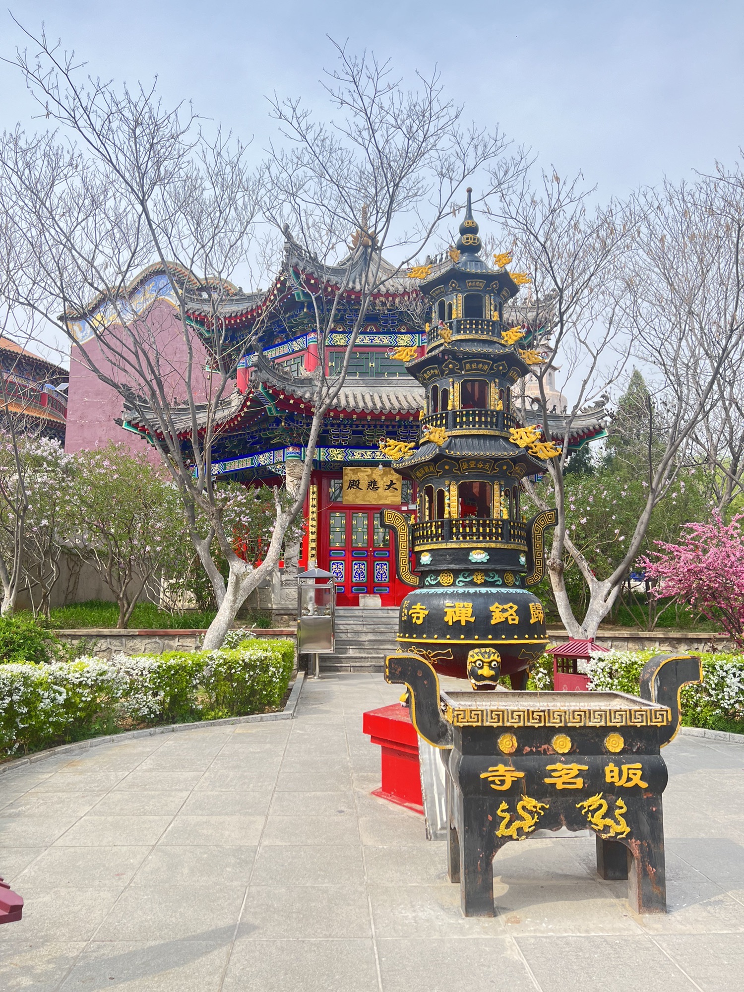 归茗寺实景照片
