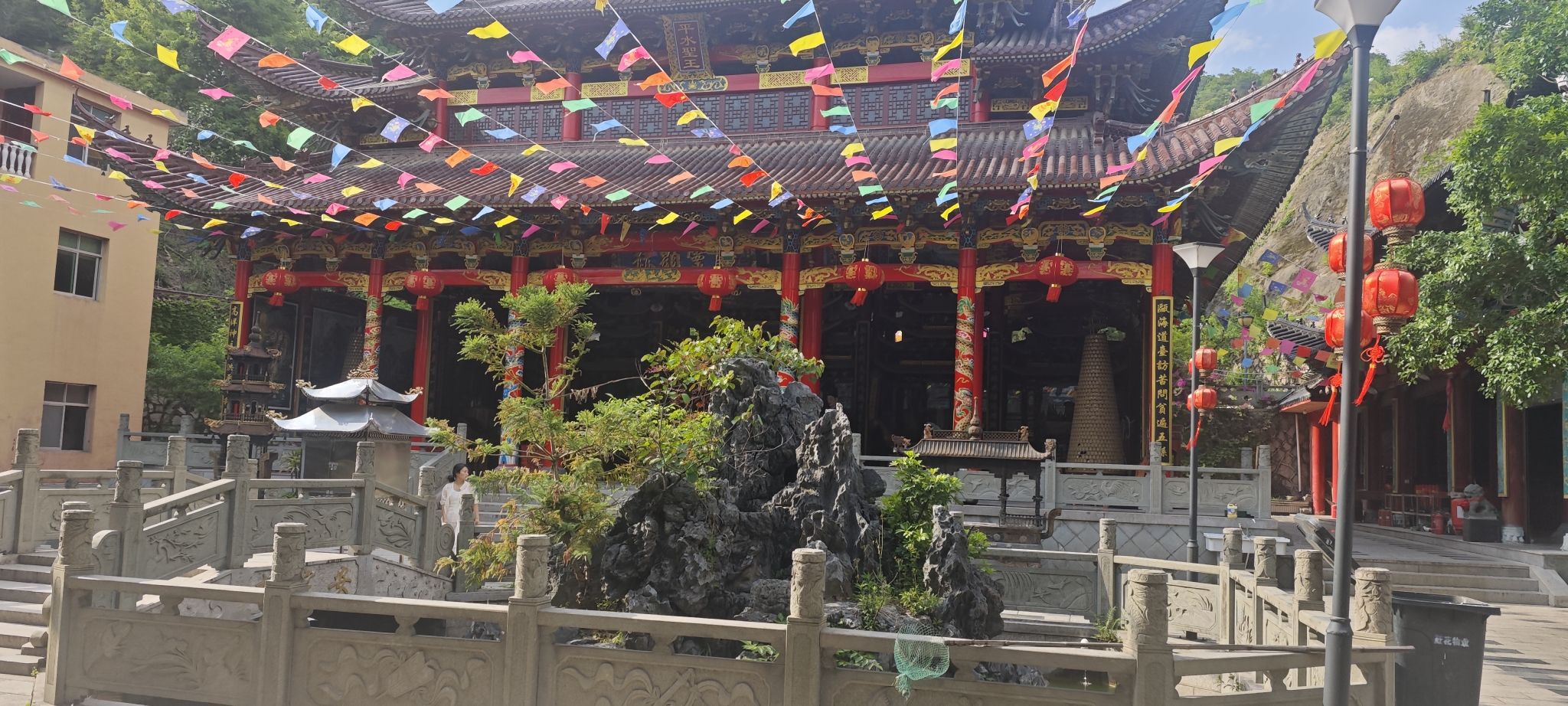 高垟老殿实景照片