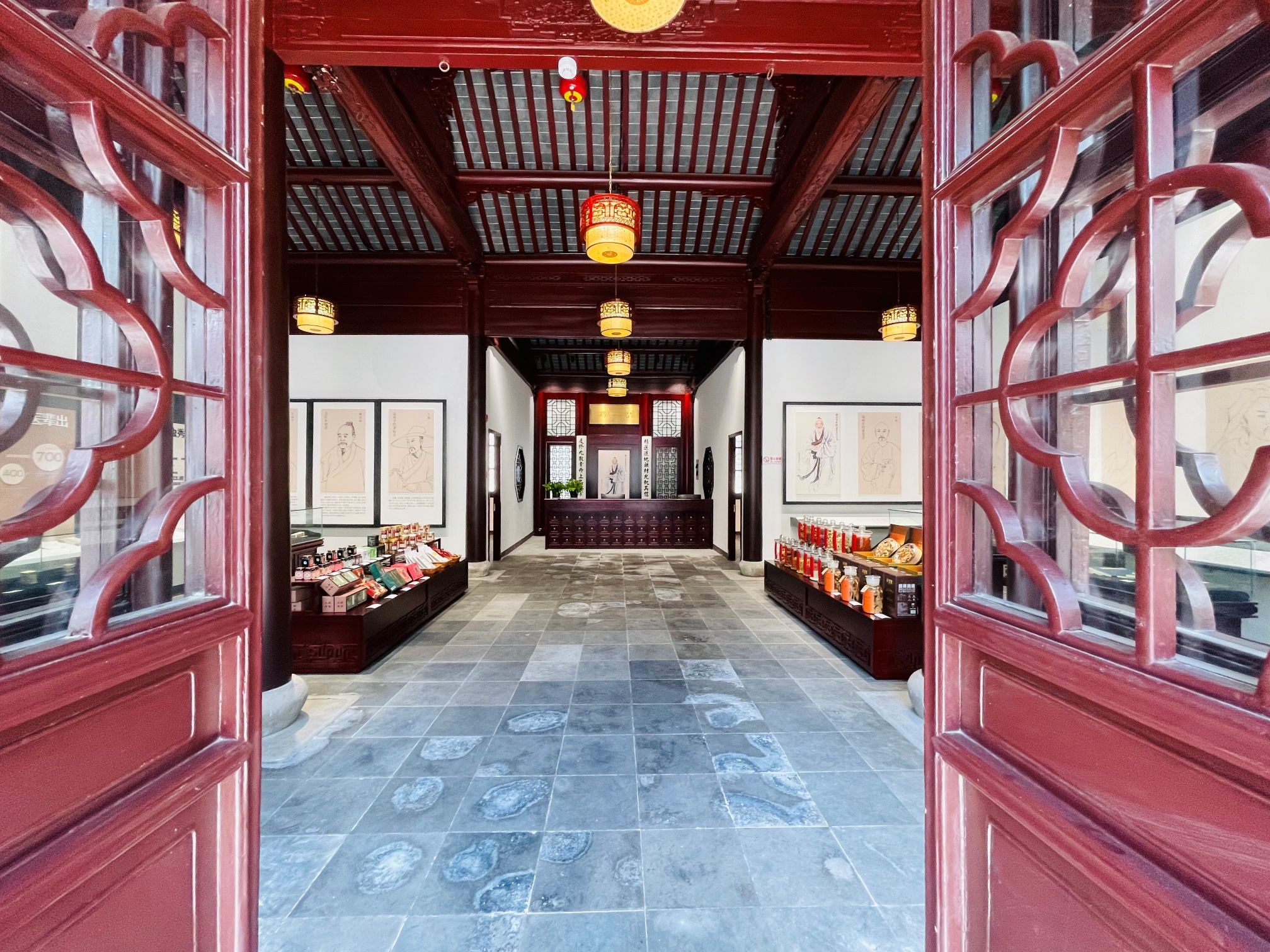 曹沧洲祠实景照片