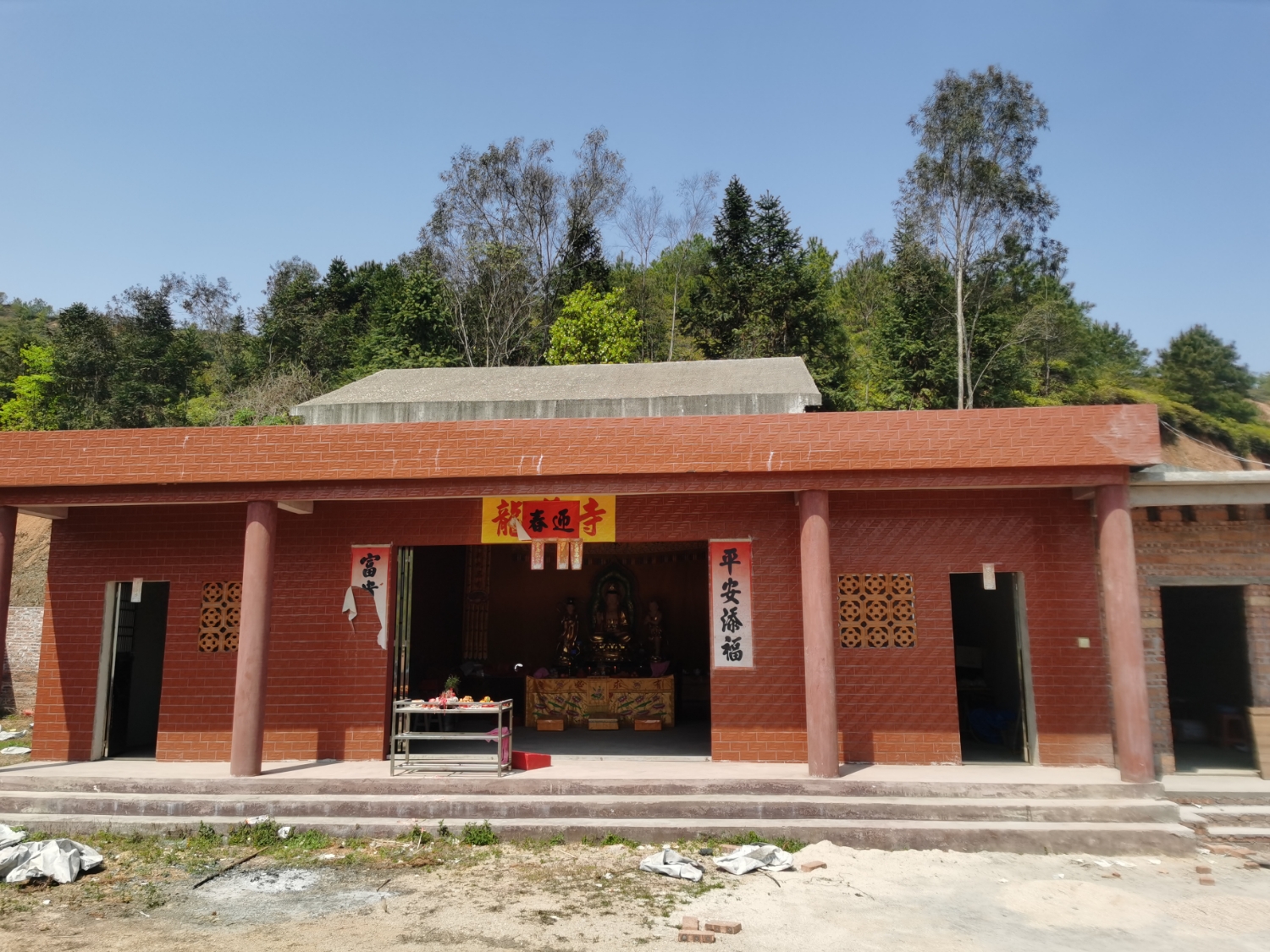 龙华寺实景照片