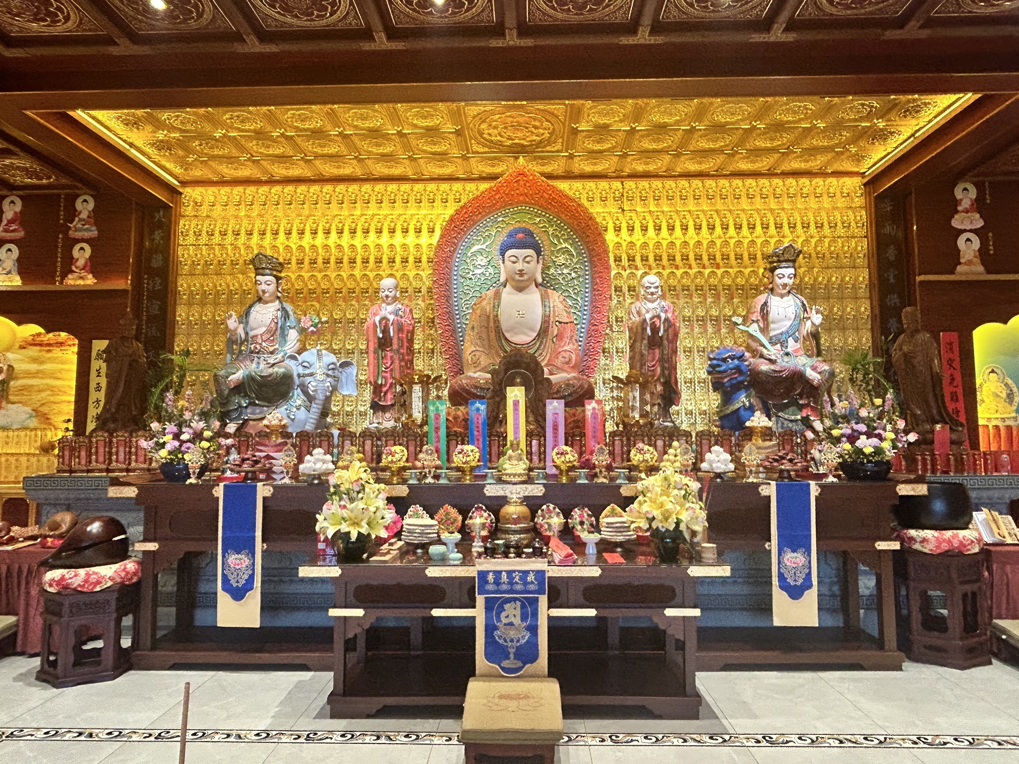 观音寺实景照片
